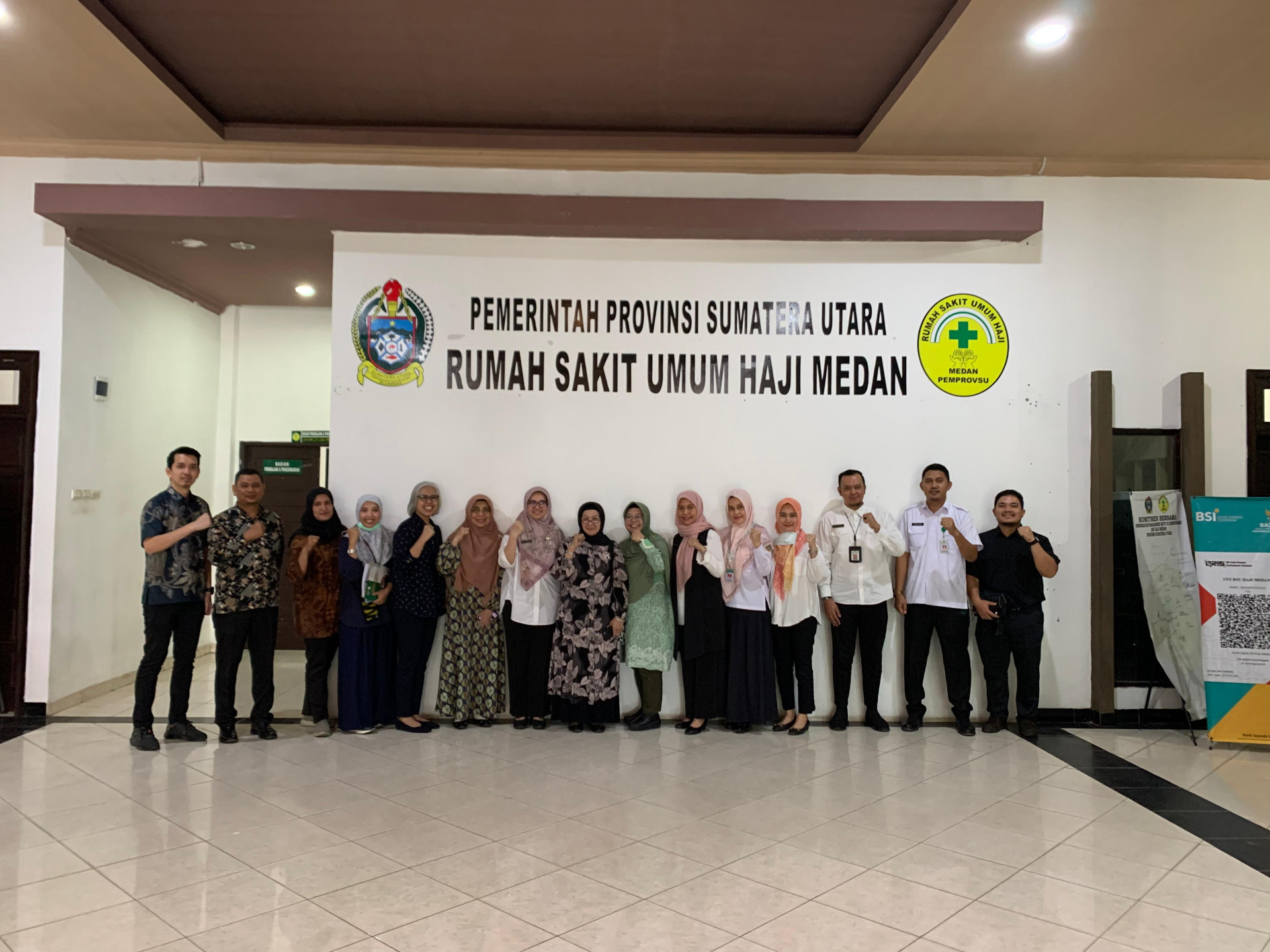 Extension of Collaboration Between FKG USU and Haji Hospital Medan as a Concrete Step in Meeting Educational Needs and Supporting Key Performance Indicators (IKU)